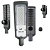 Luminária Led Publica Smd 50w Com Relé Fotocélula Ip67 Poste De Rua 75% Lúmen Frio 6500K Bivolt 98V-220V - Imagem 1