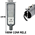 Luminária Led Publica Smd 100w Com Relé Fotocélula Ip67 Poste De Rua 50% Lúmen Frio 6500K Bivolt 98V-220V - Imagem 2