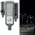 Luminária Led Publica Smd 100w Com Relé Fotocélula Ip67 Poste De Rua 50% Lúmen Frio 6500K Bivolt 98V-220V - Imagem 4