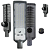 Luminária Led Publica Smd 150w Com Relé Fotocélula Ip67 Poste De Rua 75% Lúmen Frio 6500K Bivolt 98V-220V - Imagem 1