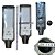Luminária Led Publica Smd 150w Com Relé Fotocélula Ip67 Poste De Rua 75% Lúmen Frio 6500K Bivolt 98V-220V - Imagem 3