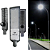 Luminária Led Publica Smd 200w Com Relé Fotocélula Ip67 Poste De Rua 75% Lúmen Frio 6500K Bivolt 98V-220V - Imagem 3