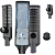 Luminária Led Publica Smd 300w Com Relé Fotocélula Ip67 Poste De Rua 75% Lúmen Frio 6500K Bivolt 98V-220V - Imagem 1