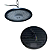 Luminária Led Ufo Slim Smd 100W 100% Lúmen IP67 Industrial Bivolt 98v-220v Branco Frio 6500k - Imagem 4