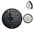 Luminária Led Ufo Slim Smd 400W 75% Lúmen IP67 Industrial Bivolt 98v-220v Branco Frio 6500k - Imagem 3