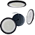 Luminária Led Ufo Slim Smd 150W 75% Lúmen IP67 Industrial Bivolt 98v-220v Branco Frio 6500k - Imagem 2