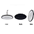 Luminária Led Ufo 200W Slim Smd 75% Lúmen IP67 Industrial Bivolt 98v-220v Branco Frio 6500k - Imagem 4