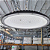 Luminária Led Ufo 200W Slim Smd 75% Lúmen IP67 Industrial Bivolt 98v-220v Branco Frio 6500k - Imagem 5