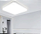 Kit 2 Plafon Led Borda Infinita 72w Sobrepor Quadrado 40cmx40cm Bivolt 100v-220v Neutro 4000k - Imagem 4