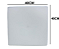 Kit 2 Plafon Led Borda Infinita 72w Sobrepor Quadrado 40cmx40cm Bivolt 100v-220v Neutro 4000k - Imagem 2