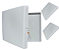 Kit 2 Plafon Led Borda Infinita 72w Sobrepor Quadrado 40cmx40cm Bivolt 100v-220v Neutro 4000k - Imagem 1