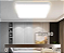 Kit 10 Plafon Led Borda Infinita 72w Sobrepor Quadrado 40cmx40cm Bivolt 100v-220v Neutro 4000k - Imagem 5