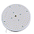 Plafon Led Borda Infinita 72w Sobrepor Redondo 40x40cm Bivolt 98v-220v Neutro 4000k - Imagem 5