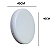 Plafon Led Borda Infinita 72w Sobrepor Redondo 40x40cm Bivolt 98v-220v Neutro 4000k - Imagem 2