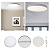 Plafon Led Borda Infinita 72w Sobrepor Redondo 40x40cm Bivolt 98v-220v Neutro 4000k - Imagem 10