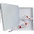 Plafon Led Borda Infinita 72w Sobrepor Quadrado 40cmx40cm Bivolt 100v-220v Branco Frio 6500k - Imagem 10