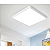 Plafon Led Borda Infinita 72w Sobrepor Quadrado 40cmx40cm Bivolt 100v-220v Branco Frio 6500k - Imagem 7