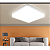Plafon Led Borda Infinita 72w Sobrepor Quadrado 40cmx40cm Bivolt 100v-220v Branco Frio 6500k - Imagem 5