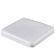 Plafon Led Borda Infinita 72w Sobrepor Quadrado 40cmx40cm Bivolt 100v-220v Branco Frio 6500k - Imagem 6