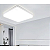 Kit 10 Plafon Led Borda Infinita 72w Sobrepor Quadrado 40cmx40cm Bivolt 100v-220v Branco Frio 6500k - Imagem 3