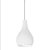 PENDENTE ALUMINIO NEPAL KIN LIGHT PD120 BRANCO - Imagem 3