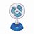 VENTILADOR MESA VENTISOL BASE/CLIP 20CM 127V - Imagem 1