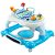Andador Goal Walker 4 em 1 Cosco - Azul - Imagem 1