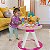 Bright Starts Around We Go 2-in-1 Walk-Around Baby Activity Center & Table, Tropic Coral - Imagem 2