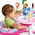 Bright Starts Around We Go 2-in-1 Walk-Around Baby Activity Center & Table, Tropic Coral - Imagem 3