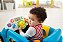 Centro de recreação interativo azul com conteúdo de aprendizagem Smart Stages Fisher-Price Laugh & Learn Crawl Around Car, - Imagem 4