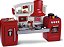 Cozinha Expansivel, Little Tikes, 626012M, Vermelho/Branco - Imagem 3