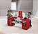 Cozinha Expansivel, Little Tikes, 626012M, Vermelho/Branco - Imagem 2