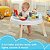 Fisher-Price Baby Gear Brinquedo para Bebês Centro De Entretenimento Home Office - Imagem 1