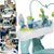 Centro Mesa de Atividades Safety 1st Grow and Go 4 em 1 Green - Imagem 3