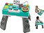 Fisher-Price Laugh & Aprenda Baby & Toddler Toy Mix & Aprenda Dj Table Centro de Atividades Musicais Com Luzes e Sons - Imagem 1