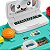 Fisher-Price Laugh & Aprenda Baby & Toddler Toy Mix & Aprenda Dj Table Centro de Atividades Musicais Com Luzes e Sons - Imagem 2