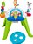 Fisher-Price Baby to Toddler -Toy 3-In-1 Spin & Sort Activity Center e Play Table com Playmat e 10+ Atividades, Retro Roar - Imagem 2
