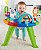 Fisher-Price Baby to Toddler -Toy 3-In-1 Spin & Sort Activity Center e Play Table com Playmat e 10+ Atividades, Retro Roar - Imagem 1