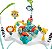 Fisher Price Fisher-Price Brinquedo E Cadeira De Bebê Pula-Pula Selva - Imagem 3