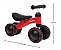 Bicicleta de Equilibrio - 4 Rodas, BUBA, Vermelho - Imagem 3