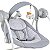 Cadeira Balanço Automático Kiddo cinza - Imagem 3