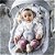Cadeira Balanço Automático Kiddo cinza - Imagem 5