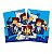 Painel 4 Partes 1,28M x 90CM AUTHENTIC GAMES - Maricota Festas - Imagem 1