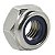 Porca Travante 5/16-18UNC INOX A2 - Imagem 1