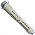 Chumbador CBN Nylon 3/8 X 2.1/2 com Parafuso - Imagem 1