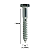 Parafuso Sextavado Rosca Soberba 1/2 X 110 Ferro Zinco Branco - Imagem 2