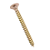 Parafuso Chipboard Chata Phillips Bicromatizado 4.0 X 35 - Imagem 1
