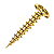 Parafuso Chipboard Flangeado Phillips Bicromatizado 3.0 X 10 - Imagem 1