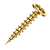Parafuso Chipboard Flangeado Phillips Bicromatizado 4.5 X 60 - Imagem 1