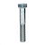 Parafuso Sextavado Rosca Parcial M16-2,00 X 200MA Ferro Zinco Branco - Imagem 1
